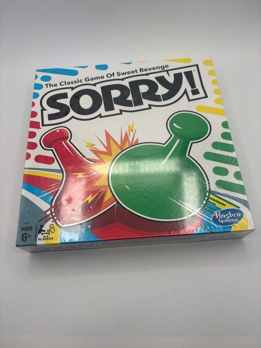 Hasbro Gaming Sorry! The Classic Game of Sweet Revenge Board Game A5065